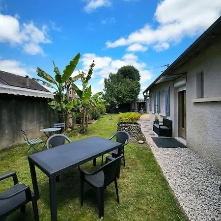 Maison 4 Personnes-2 Chambres-jardin-calme *