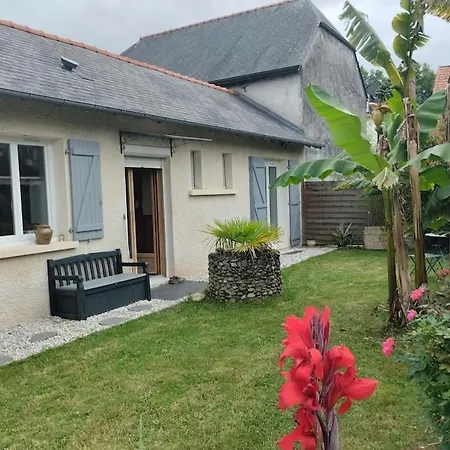 Maison 4 Personnes-2 Chambres-jardin-calme *