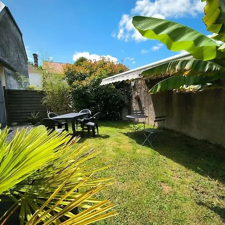 Maison 4 Personnes-2 Chambres-jardin-calme