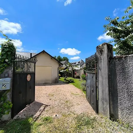 Holiday home Maison 4 Personnes-2 Chambres-jardin-calme *