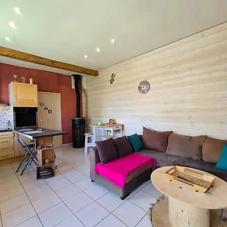 Maison 4 Personnes-2 Chambres-jardin-calme Holiday home Coarraze