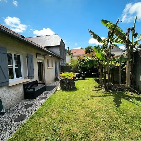 Maison 4 Personnes-2 Chambres-jardin-calme