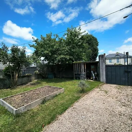 Maison 4 Personnes-2 Chambres-jardin-calme * Coarraze