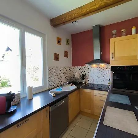 Holiday home Maison 4 Personnes-2 Chambres-jardin-calme *